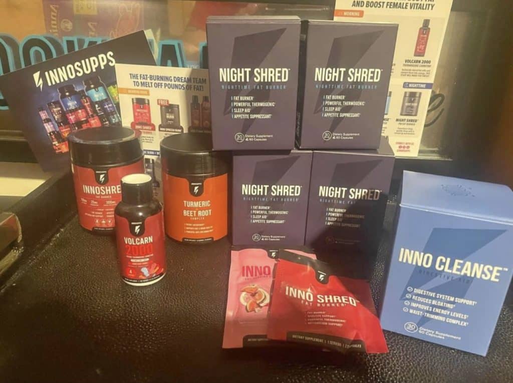 inno shred products