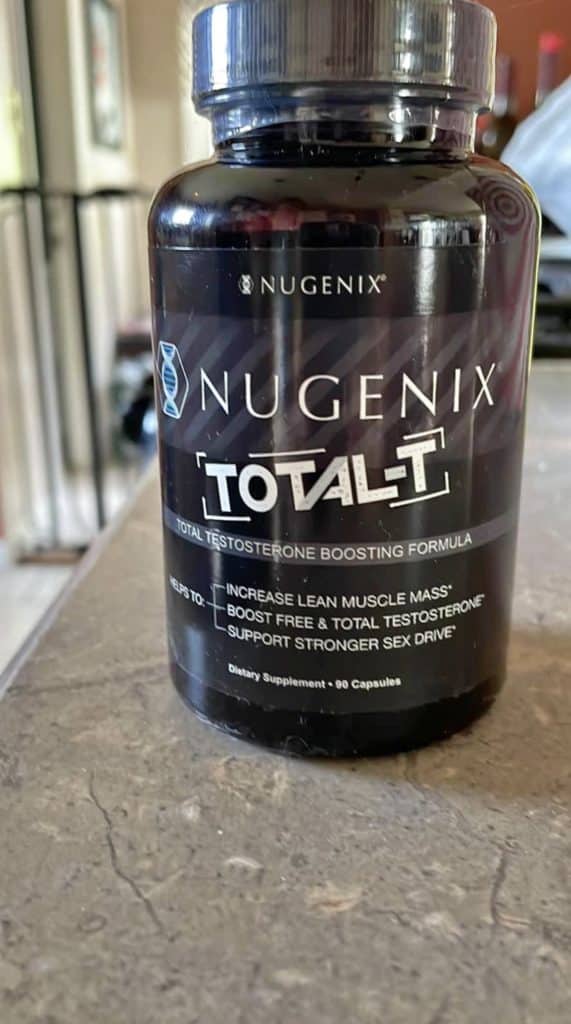 nugenix total t bottle