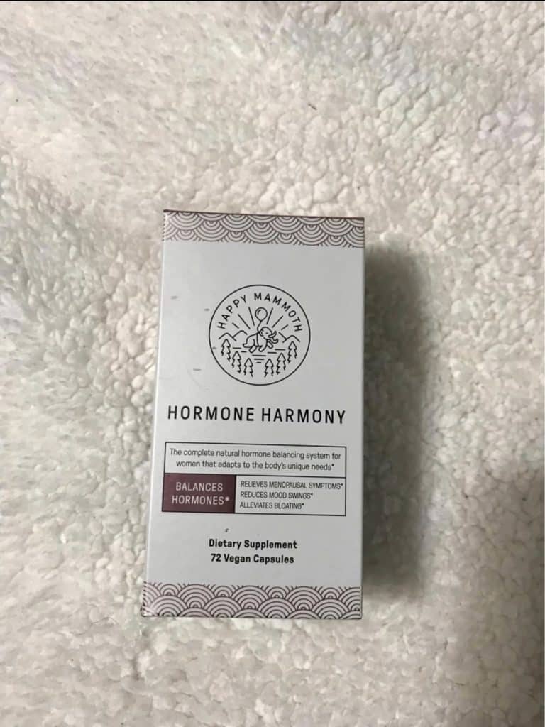 hormone harmony reviews - box