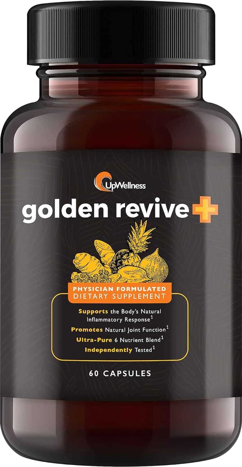 golden revive plus reviews bottle