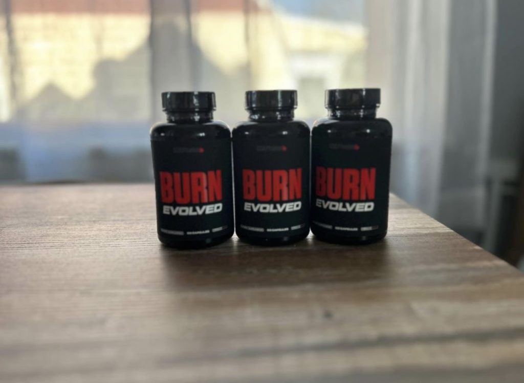burn evolved reviews bottles