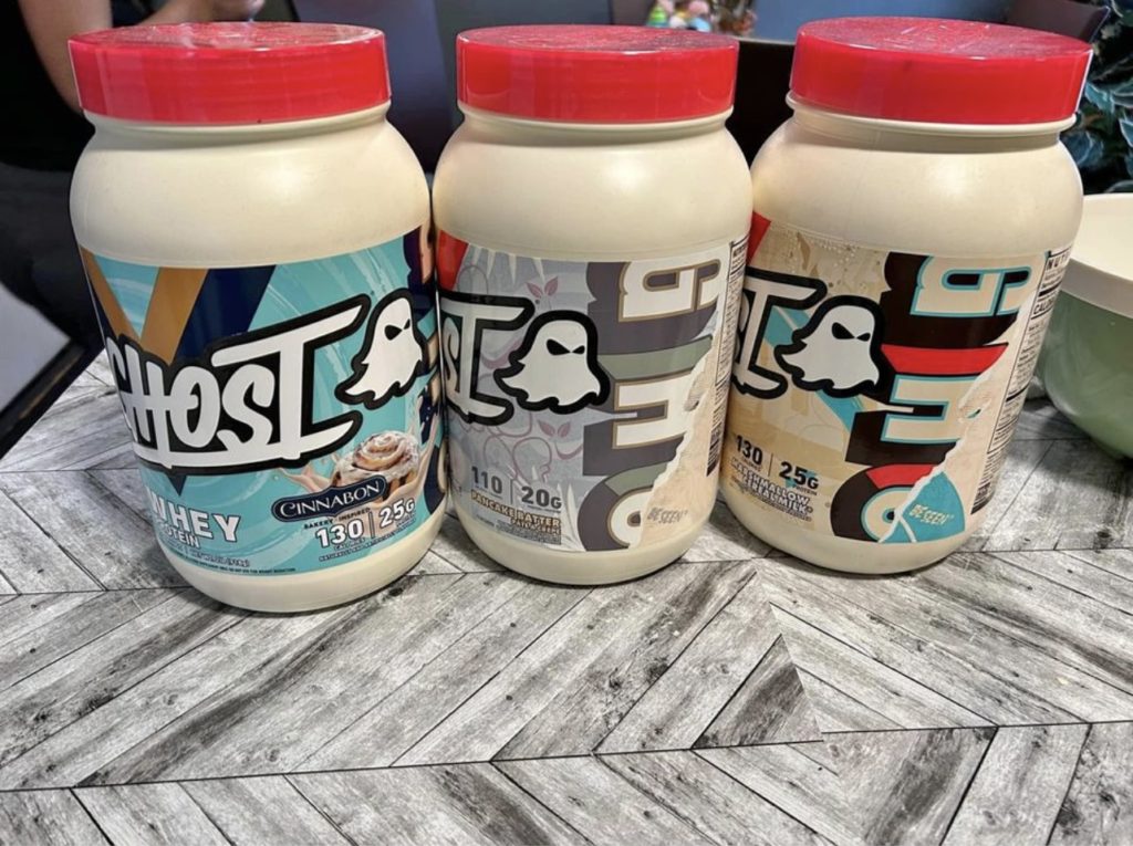 ghost protein bottles
ghost whey protein review