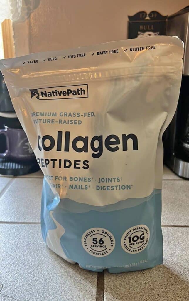 native path collagen reviews bag