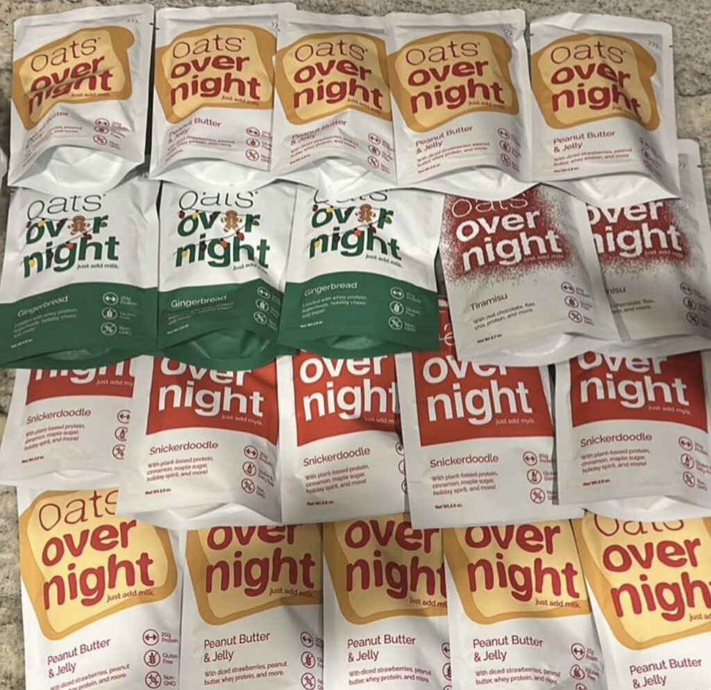 oats overnight flavor varieties 