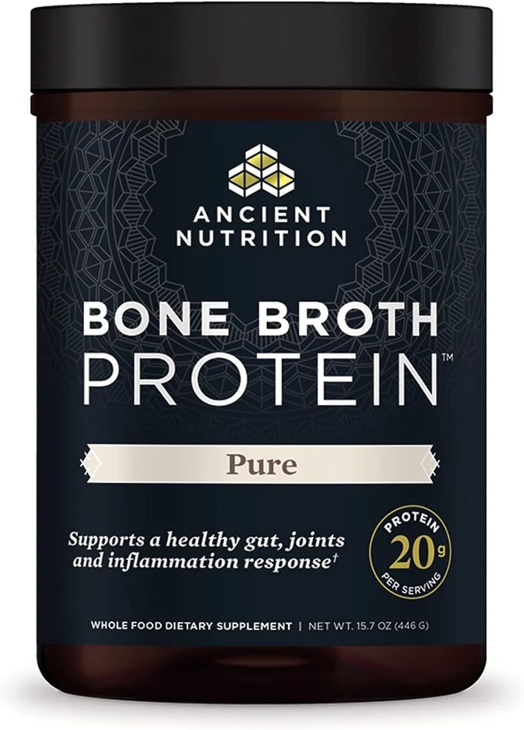 ancient nutrition bone broth protein powder